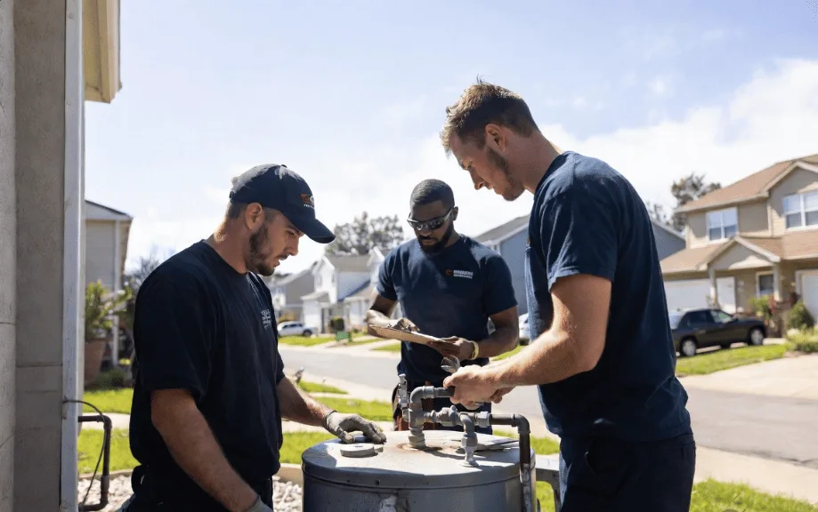 Water Heater Repair in Fenton, IL near me